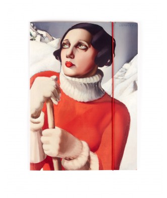 Teczka A5 Łempicka "Saint-Moritz"