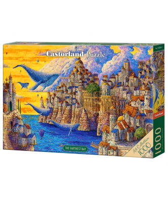 Puzzle 1000 elementów Roch Urbaniak "Najdalsza zatoka"