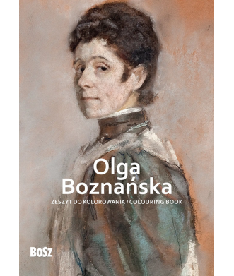 Olga Boznańska – zeszyt do kolorowania