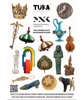 NAKLEJKI Kolekcja Muzeum Narodowego w Krakowie – PRZEDMIOTY