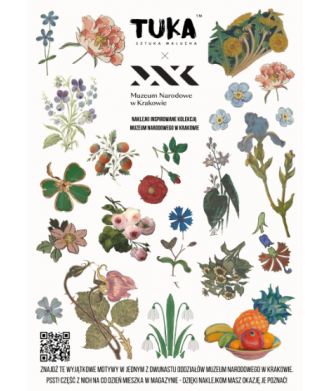 NAKLEJKI Kolekcja Muzeum Narodowego w Krakowie – ROŚLINY