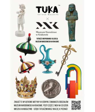 TATUAŻE Kolekcja Muzeum Narodowego w Krakowie – PRZEDMIOTY