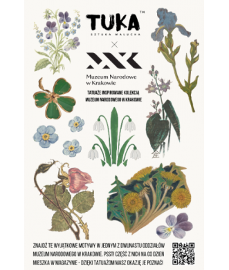 TATUAŻE Kolekcja Muzeum Narodowego w Krakowie – ROŚLINY