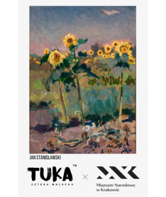 NAPRASOWANKA  Kolekcja MNK Jan Stanisławski SŁONECZNIKI