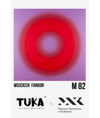 NAPRASOWANKA  Kolekcja MNK Wojciech Fangor M82