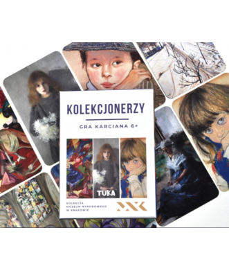 Gra karciana KOLEKCJONERZY Kolekcja Muzeum Narodowego w Krakowie
