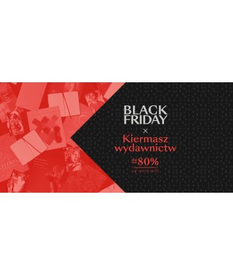 Black Friday x Kiermasz wydawnictw