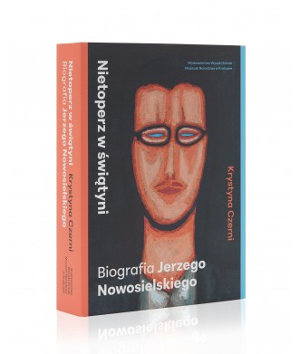Nietoperz w świątyni. Biografia Jerzego Nowosielskiego