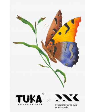 NAPRASOWANKA  Kolekcja MNK Motyl