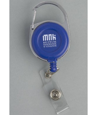 Brelok na klucze z logo MNK