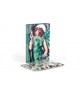 Puzzle 1000 elementów Łempicka "Dziewczyna w zieleni"